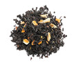 © Pixel-Shot - Dry fruit tea on white background