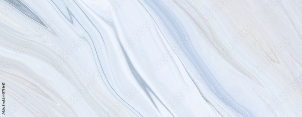 Obraz na płótnie Marble rock texture blue ink pattern liquid swirl paint white dark that is Illustration background for do ceramic counter tile silver gray that is abstract waves skin wall luxurious art ideas concept. w salonie