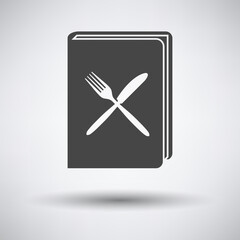 Sticker - Menu Book Icon