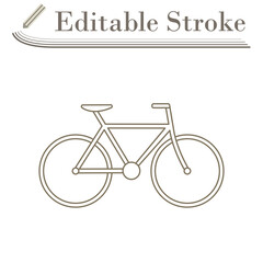 Poster - Bike Icon