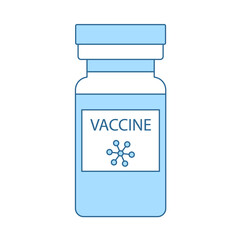 Sticker - Covid Vaccine Icon