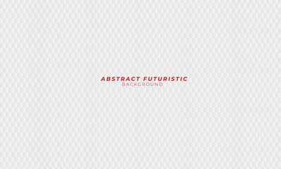 Wall Mural - Abstract geometric - hexagons background, Abstract futuristic art wallpaper. Vector banner.