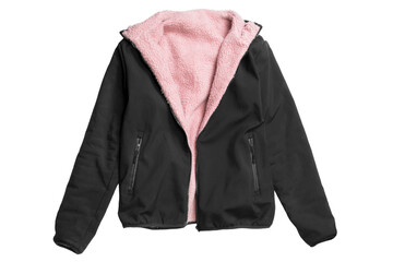 Double sided jacket isolated