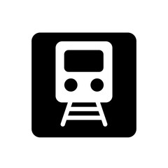 Sticker - train