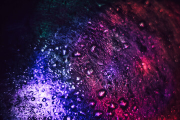 Poster - Beautiful abstract texture web. Background pattern for design. Macro photography view.