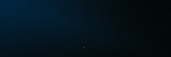 Wall Mural - panorama of the starry sky, with a big bear in the middle