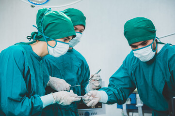 professional surgeon doctor person working in hospital, health care medicine concept