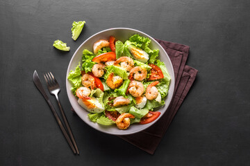 Poster - Shrimp Salad