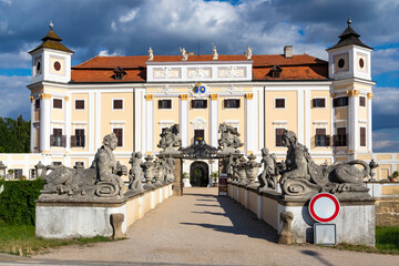 Poster - Milotice Castle, Czech Republic - State Milotice called pearl of South Moravia