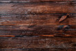© Nomad Pixel - Vintage brown wood background texture. Old painted wood wall