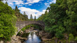 invermoriston and the old bridge riverside