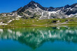 © Claudio Colombo - Passo Gavia, mountain pass in Lombardy, Italy, at summer. Lake
