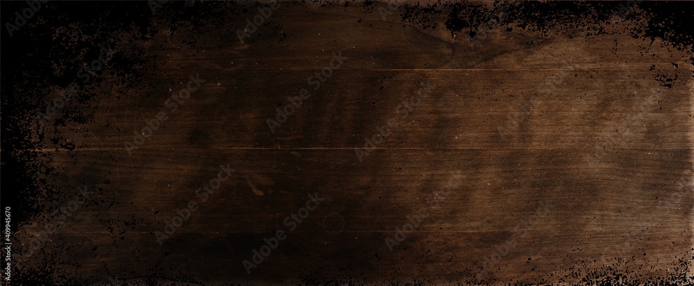 Brown wood texture. Abstract background, empty template - obrazy, fototapety, plakaty 