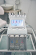 © Gabriel Trujillo/ADDICTIVE STOCK - Contemporary dermabrasion machine for skin care treatment placed in bright room in beauty clinic