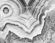 © Mark Windom/ADDICTIVE STOCK - Macro photograph of a cut Laguna Lace agate showing the characteristic banding pattern
