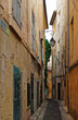A Narrow Street in Aix-en- Provence, France