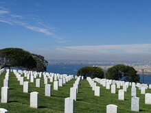 San Diego Cemetery In Region