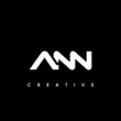 ANN Letter Initial Logo Design Template Vector Illustration
