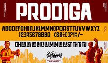 Propaganda Alphabet Letters Font And Number