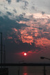 © Franco - sunset over the city
