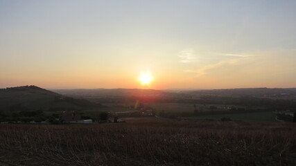 Wall Mural - Tramonto