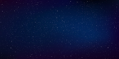 star universe background, stardust in deep universe, milky way galaxy, vector illustration.