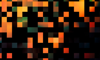 Wall Mural - modern abstract square background. Creative Design Templates