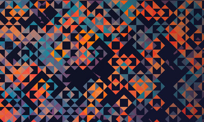 Wall Mural - modern abstract triangular background. Creative Design Templates