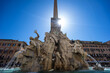 © Iggy - Fountain of the Four Rivers Rome Italy