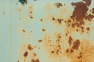 .Rusty texture