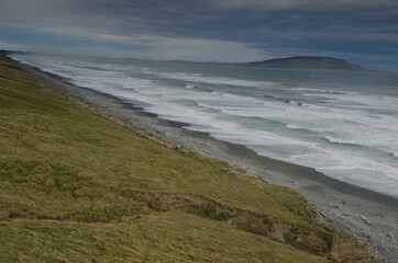 Te Waewae Bay. South Island. New Zealand.