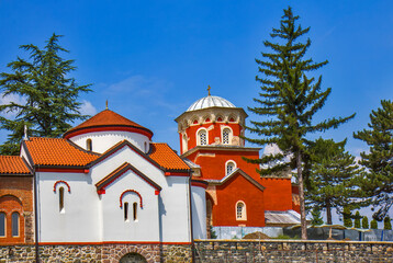 Wall Mural - Zica monastery near Kraljevo, Serbia