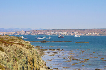 Punta Falcón, Tabarca, Alicante