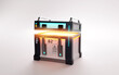 © James Thew - Gaming Loot box - random consumable virtual video game item. 3D illustration.