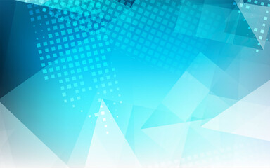 abstract technology background hi-tech communication concept innovation background illustration