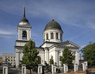 Wall Mural - Church of St. Nicholas in Bialystok. Poland