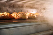 © Jose Luis CARRASCOSA/Westend61 - Breads in oven at bakery