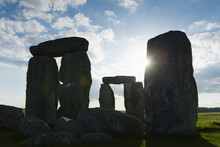 UK, England, Wiltshire, Stonehenge Monument
