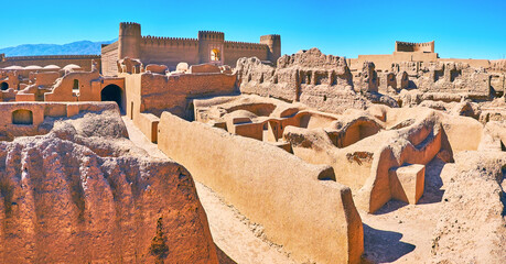 Canvas Print - Ancient architecture of Iran, Rayen