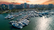 Downtown Sarasota Yacht Club in Florida