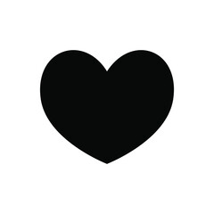 Poster - Heart love icon