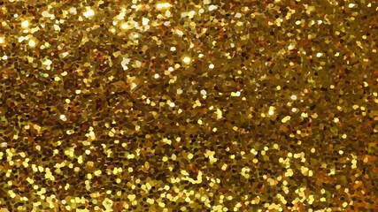 Wall Mural - gold glittery texture. glitter golden background