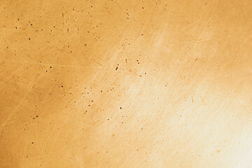 Gold grunge metal texture background