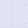 cuddles - Ostereier ergänzender Hintergrund Textur zur knuddeligen Tiersammlung Striche und Punkte auf lila zart Mädchen und Jungs für Hase Lara