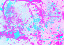 Magenta And Blue Tie Dye Pattern Abstract Background