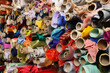 © photology1971 - Various rolls of fabric in shop