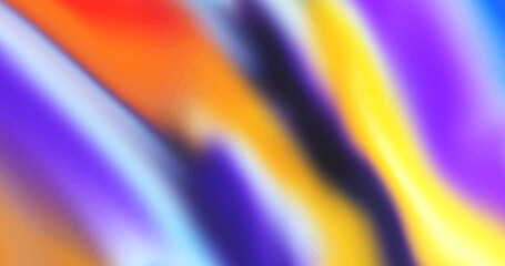 Poster - Abstract blurred colorful paint splash background. Modern pattern. Trendy backdrop vector design.
