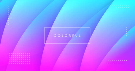 Poster - Abstract background with fluid shapes vector design. Minimal poster. Futuristic backdrop. Dynamic 3d composition for Banner, Landing Page, Web, Cover, Brochure.