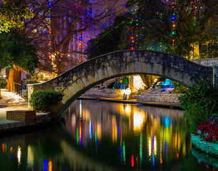 bridge at night