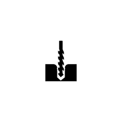 Poster - Drill icon